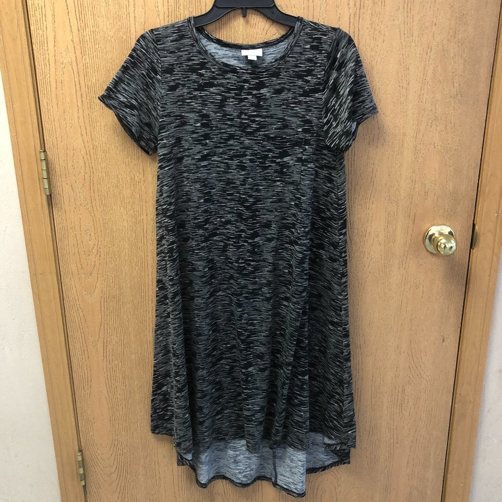 LLR Carly Gray Space Dye Dress XS
